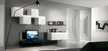 Unité TV LCD