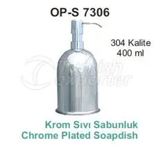 Chrome Plated Soapdish OP-S 7306