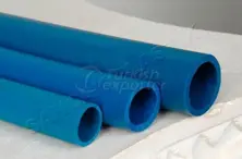 Blue P.E. Tube Coils