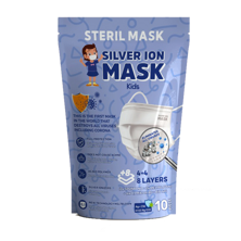 Silver ION Maske