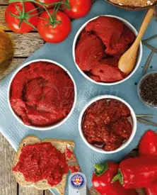 Tomatoes-Pepper Paste