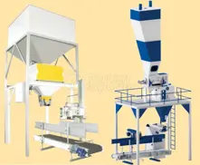 Electronic System Weighing -Bagging Scale