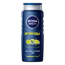 Nivea Men Energy gel de banho 250Ml