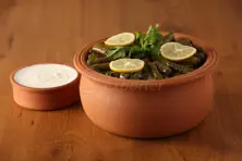 Clay Casserole with Lid