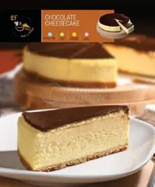 Frozen Chocolate Cheesecake