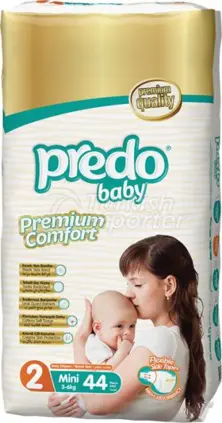Pañales para bebé Predo Twin Mini