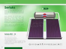 Serluks de energía solar BSK-2S