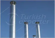Embossed Double Wall Chimney System
