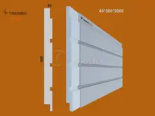 Fluted Cladding Model 09