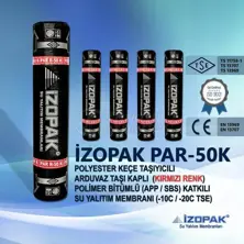 Izopak PAR-50K Aislamiento de membrana de agua