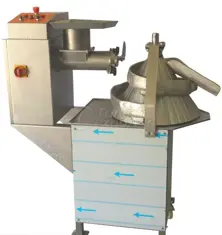HG-10 Dough Cutting Rolling and Grinding Machine
