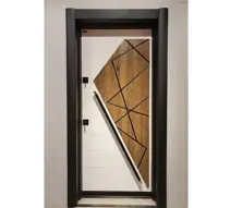 Exterior Climate Steel Door-Water and rain resistant steel door 