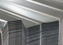 Гофрированный стальной лист