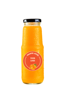 Jus d'orange biologique naturel 100 % OEM de marque privée