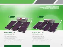 Serluks de energía solar BSK-3S - 4S