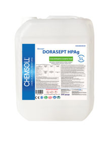 DORASEPT HPAg High Level Disinfectant Including Colloidal Silver​