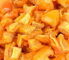 Печь Жареная (полусушенная) IQF Замороженные желтые томаты