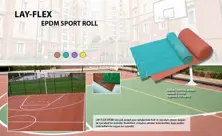 Epdm Spor Alanı Zemin Kaplamaları Lay Flex