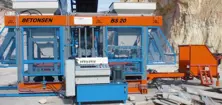 Concrete Paver And Block Making Machine -Bs20 Model