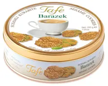 Tafe Barazek Crispy Sesame Cookies with Pistachio in Tin Box 200g - 272 كود