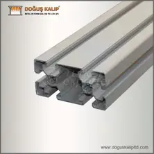 Perfil industrial de alumínio 45x90 super leve