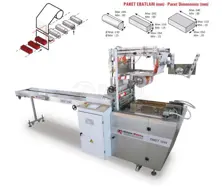 Zarf Tipi Paketleme Makinası OWET 1000