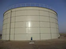 Cylindric water tank