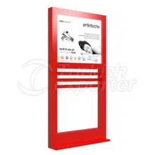 Box Bed Display Systems BS-201