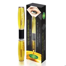 eyebrow and eyelash care oil