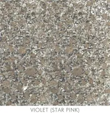 Granit - Violet -Star Pink