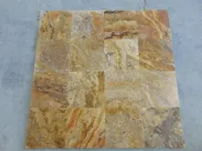 Honned - Filled Scabas Travertine