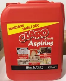 Claro Aspirins Multipurpose Nettoyant Classic 5000ml