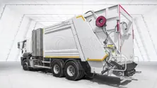 OBW series - Refuse Compactors With Bin Washer