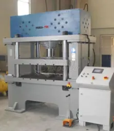 DDP640 - 201254-Column Hydraulic Production Press