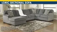 Loric Sectional Sofa