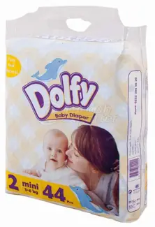 Couches bébé Dolfy Mini