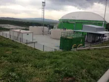 Installation de biogaz
