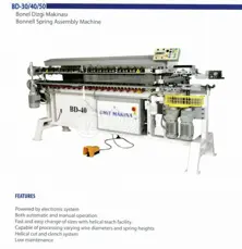 BONNELL SPRING ASSEMBLY MACHINE