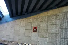 Заземление резиновых стеновых панелей Wedge