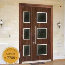 Steel Door - Granit 7708