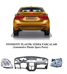Automotive Plastic Spare Part