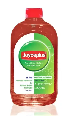 Líquido desinfetante anti-séptico JOYCEPLUS, 500ml