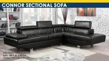 Connor Sectional Sofa