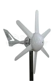 200W Mini Wind Turbine i200