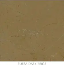 Mermer - Bursa Dark Beige