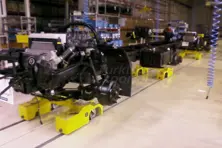 Équipement de chaîne de montage de camion Hyundai