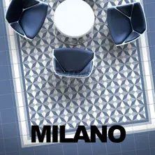 Керамический Милан
