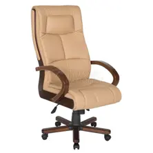 Otantik Wood Swivel Chair