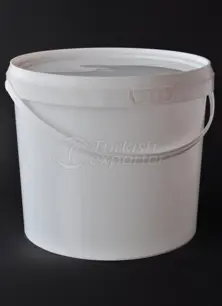 18000 ml Plastic Round Bucket
