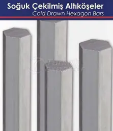 Cold Drawn Hexagon Bars